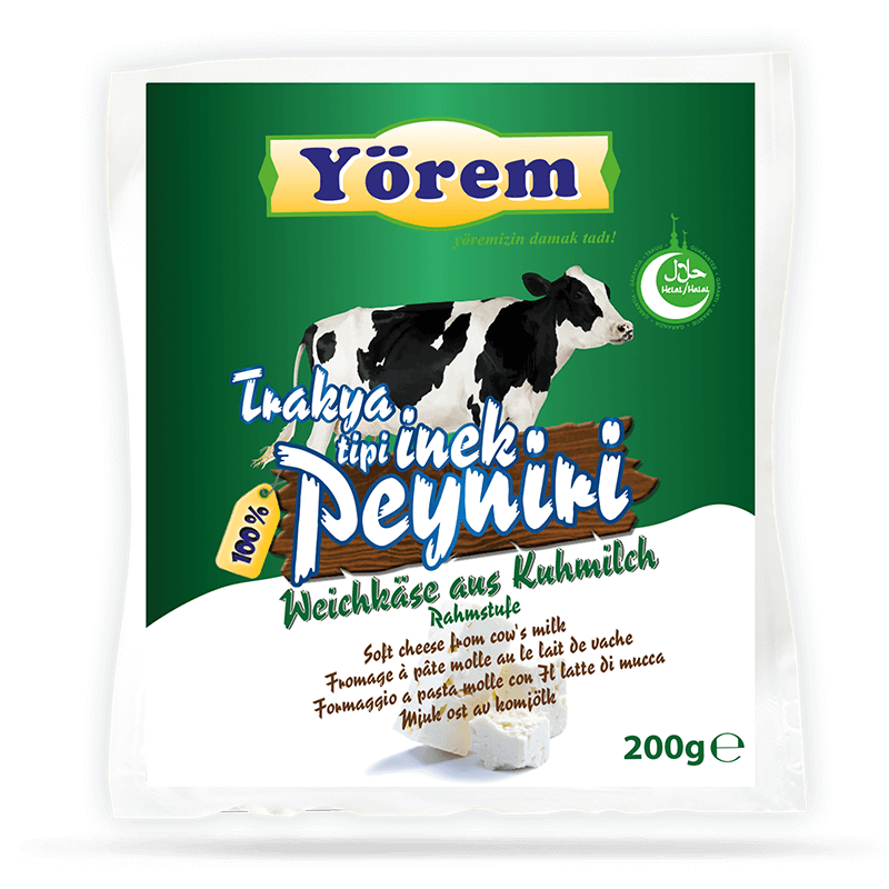 YOREM TRAKYA INEK PEYNIR 200 GR ( fromage de vache trakya )